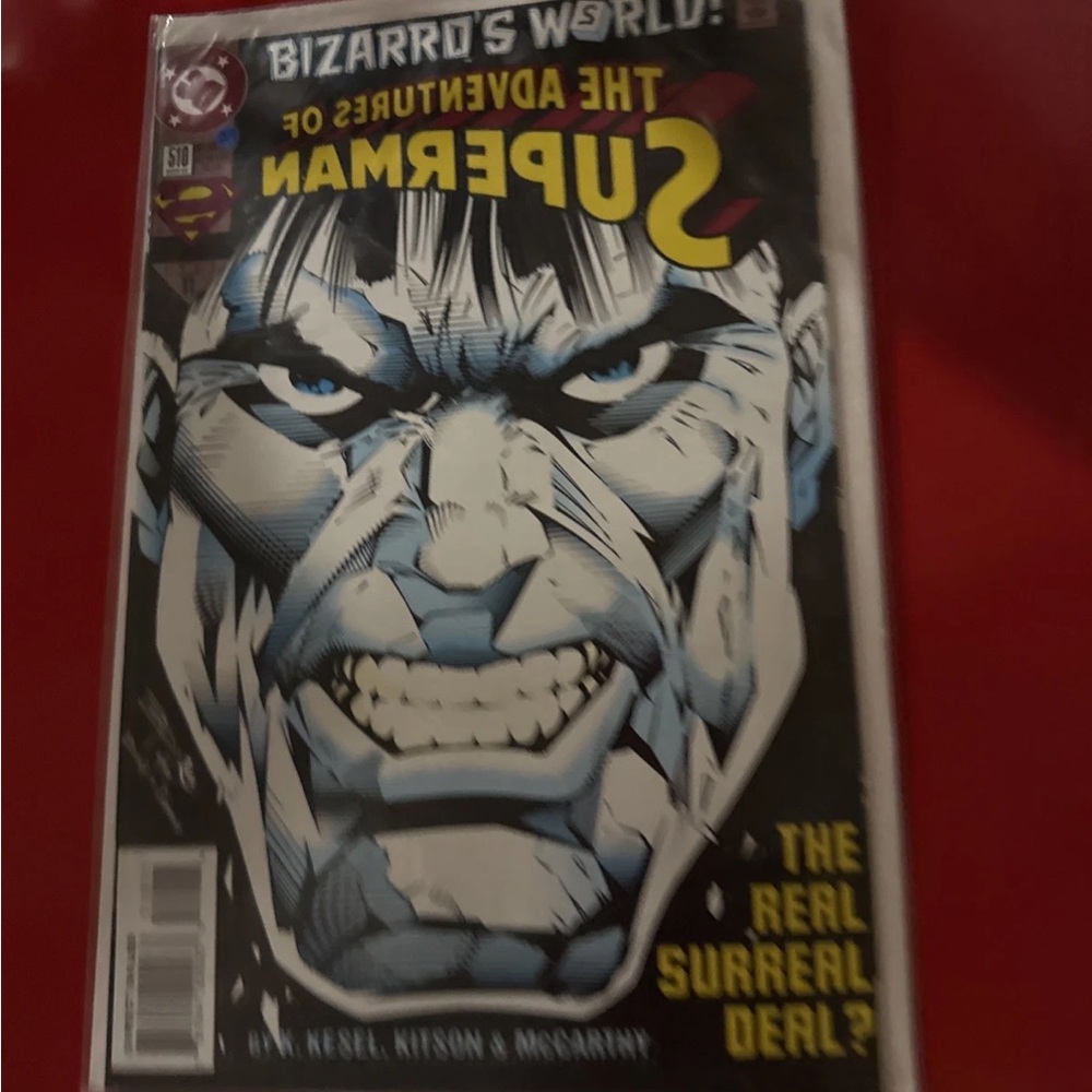Superman Comic Book Adventures of Superman #510 (DC Comics March 1994)